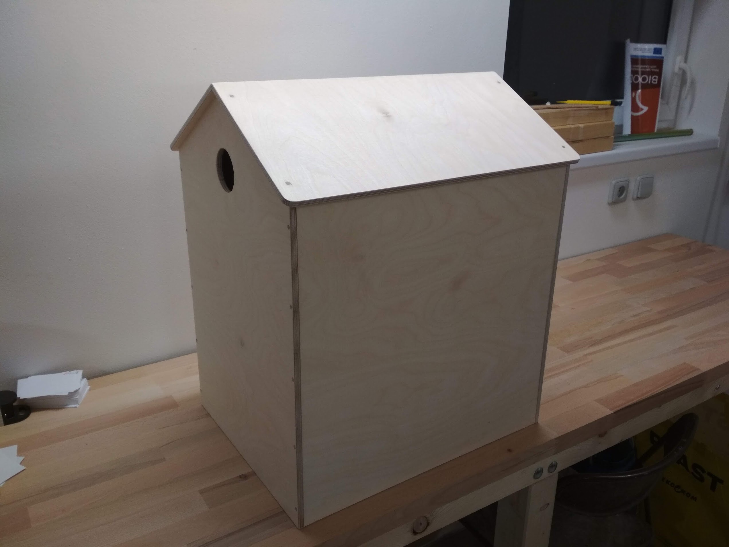 Korpus pro výrobu Montessori activity board domečku